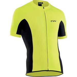 Maglia Northwave Force giallo fluo Saldi