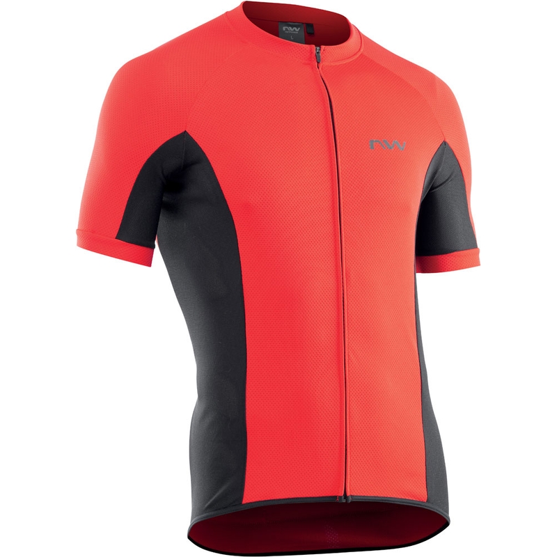 Maglia Northwave Force rossa Saldi