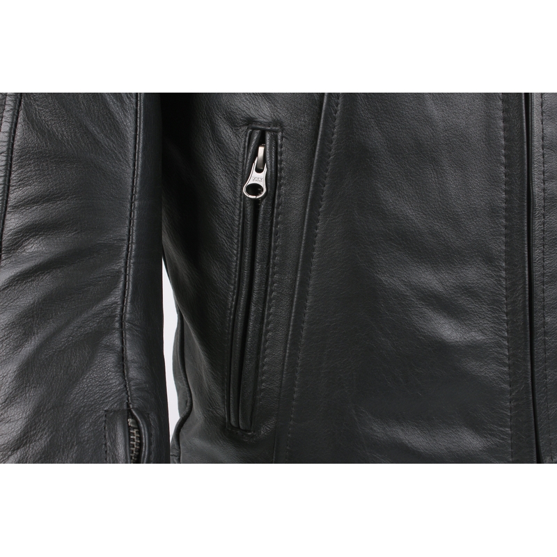 Giacca da moto RSA Stage Donna Nero