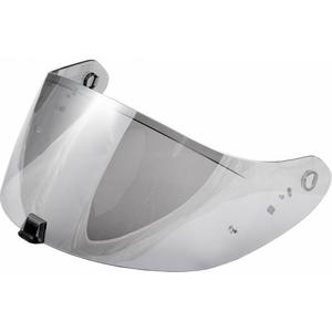 Plexi argento specchiato Scorpion EXO-930 KDF31
