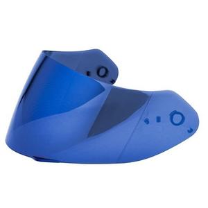 Plexi blu a specchio Scorpion EXO ELLIP-TEC Maxvision 2D KDF14-2