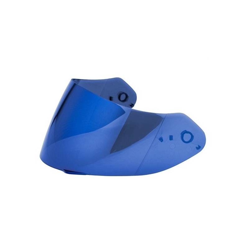 Plexi blu a specchio Scorpion EXO ELLIP-TEC Maxvision 2D KDF14-2