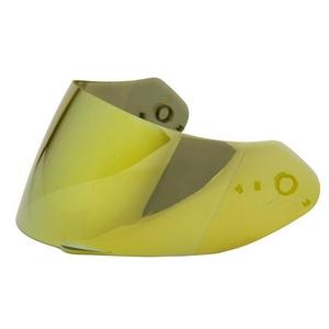 Plexiglass a specchio oro Scorpion EXO ELLIP-TEC Maxvision 2D KDF14-2