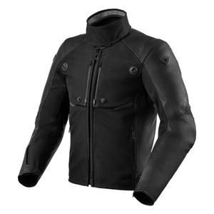 Giacca da moto Revit Valve H2O nera