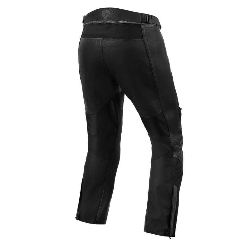 Pantaloni moto Revit Valve H2O Nero Extended