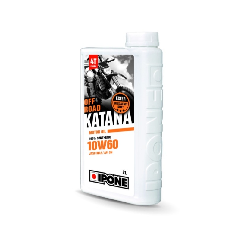 Olio motore Ipone Katana Off Road 10W60 2 l