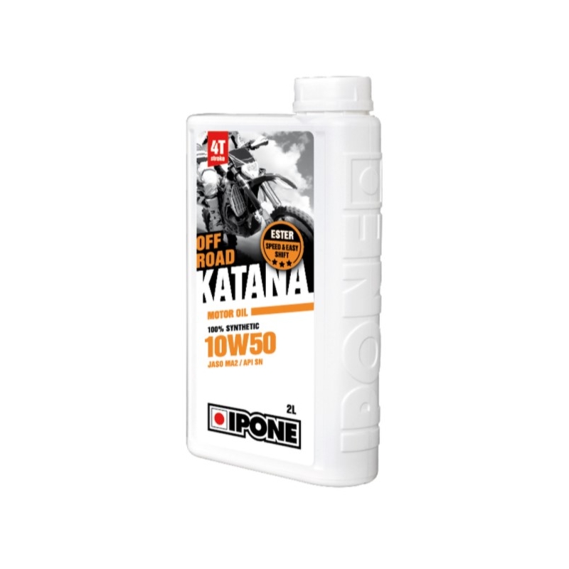 Olio motore per fuoristrada Ipone Katana 10W50 2 l