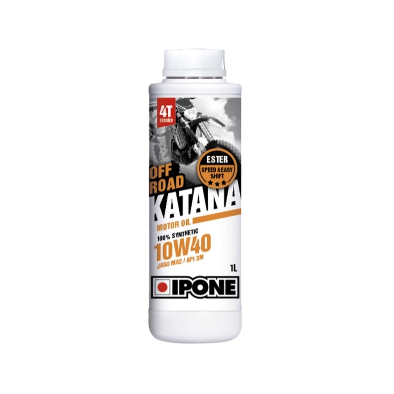 Ipone Katana Off Road Olio motore 10W40 1 l