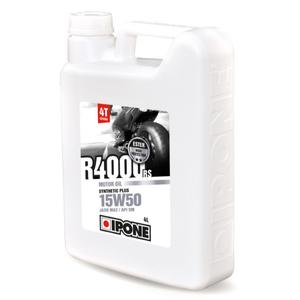 Olio motore Ipone R4000 RS 15W50 4 l
