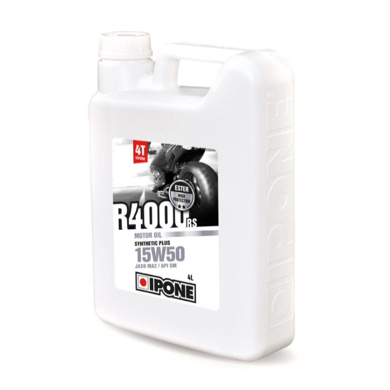 Olio motore Ipone R4000 RS 15W50 4 l