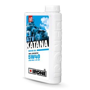 Olio motore Ipone Katana ATV 5W40 2 l
