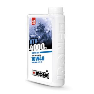 Olio motore Ipone ATV 4000 RS 10W40 2 l