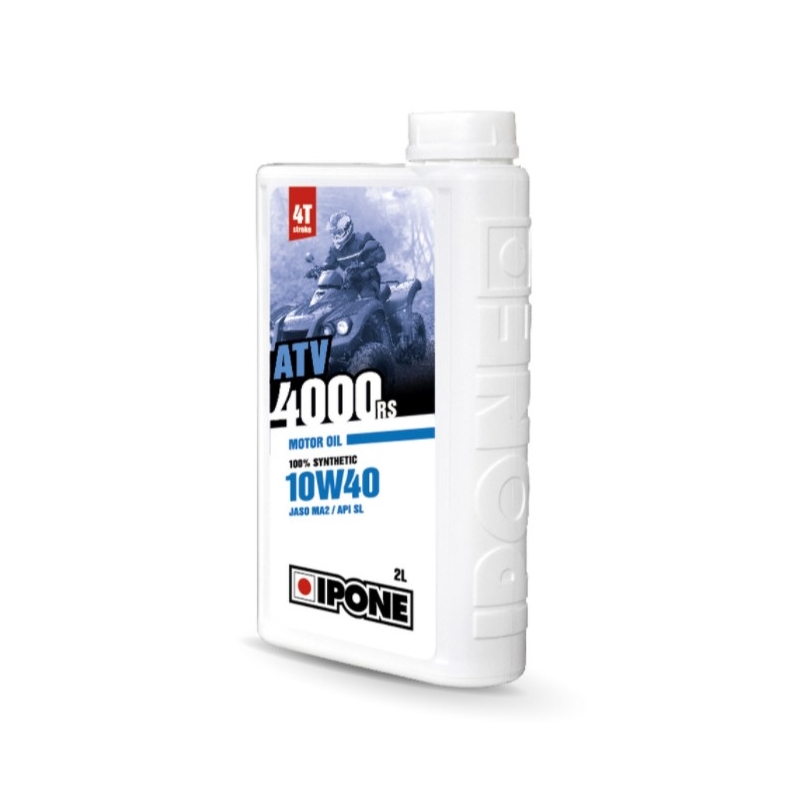 Olio motore Ipone ATV 4000 RS 10W40 2 l