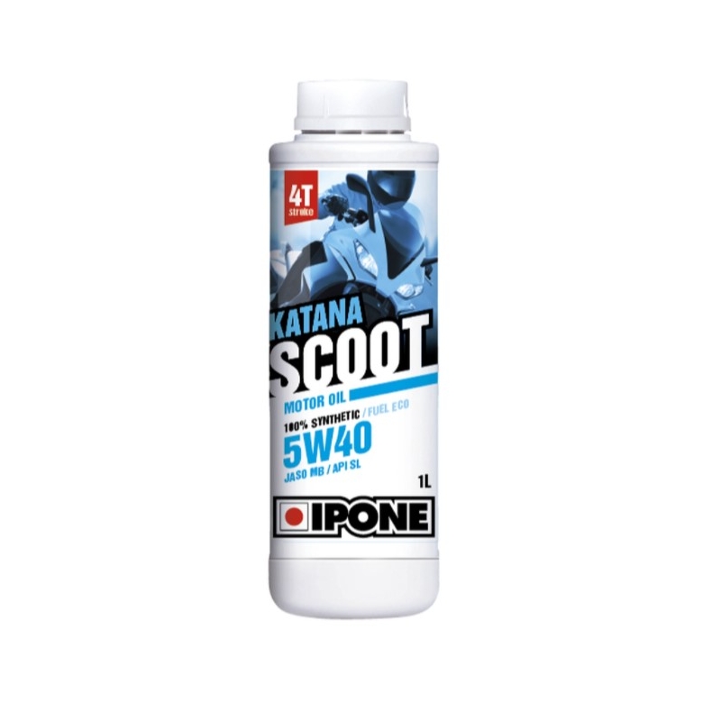 Motorový olej Ipone Katana Scoot 5W40 1 l výprodej