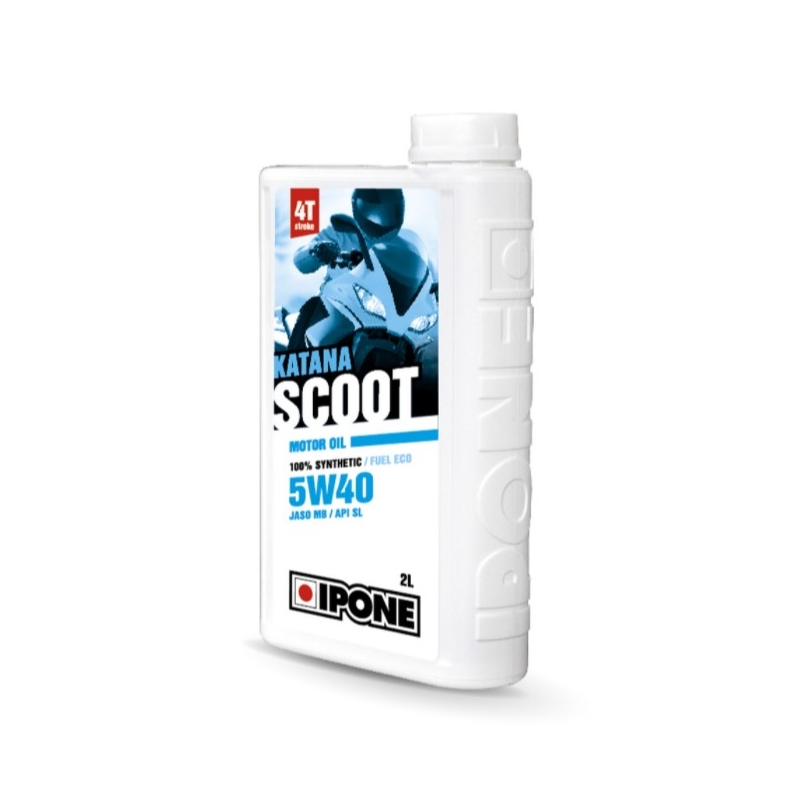 Olio motore per scooter Ipone Katana Scoot 5W40 2 l Saldi