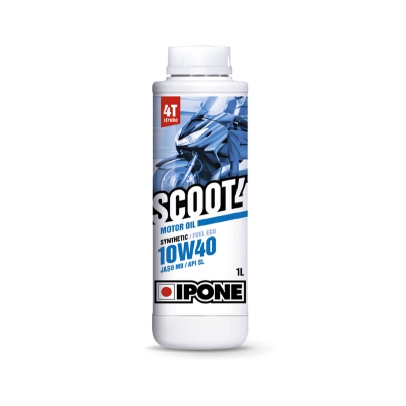 Olio motore Ipone Scoot 4 10W40 1 l