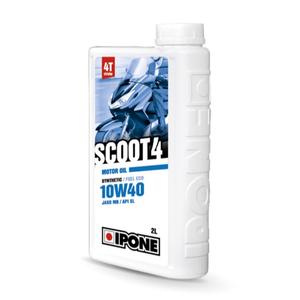 Olio motore Ipone Scoot 4 10W40 2 l