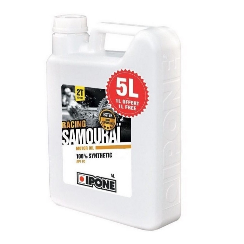 Olio motore Ipone Samourai Racing 2T 5 l