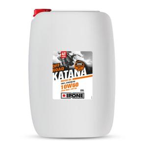 Olio motore per fuoristrada Ipone Katana 10W60 22 l