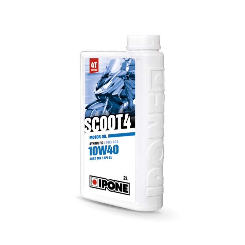 Olio motore Ipone Scoot 4 10W40 2 l