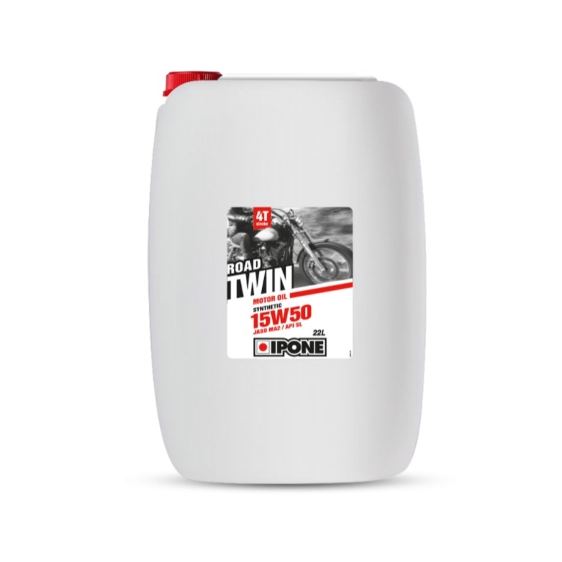 Olio motore Ipone Road Twin 15W50 22 l