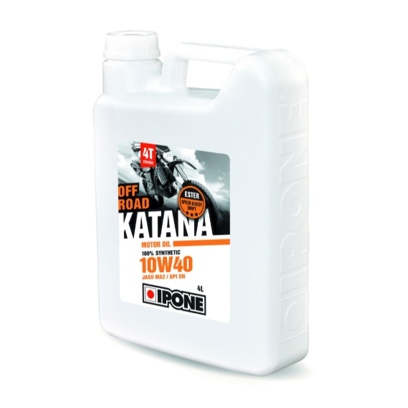 Olio motore per fuoristrada Ipone Katana 10W40 5 l