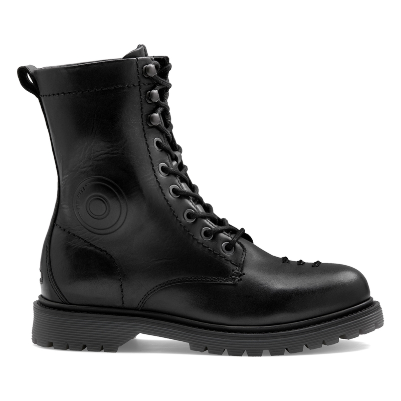 Stivali da moto da donna Revit Portland Nero Saldi