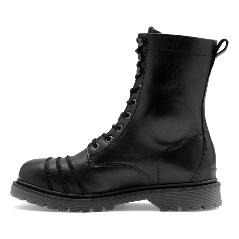 Stivali da moto da donna Revit Portland Nero Saldi