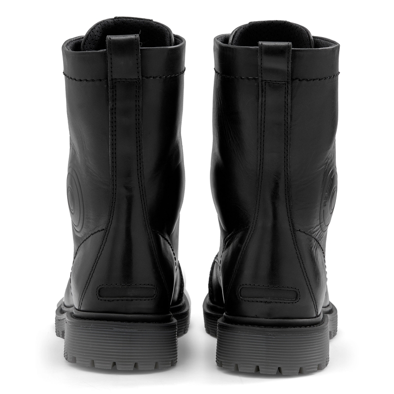 Stivali da moto da donna Revit Portland Nero Saldi
