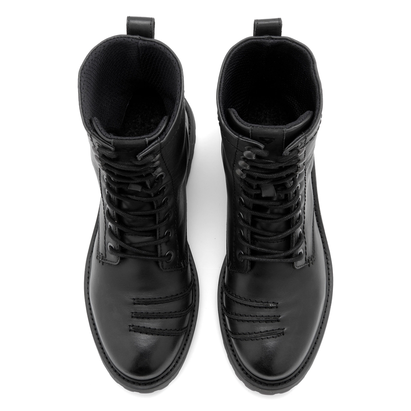 Stivali da moto da donna Revit Portland Nero Saldi