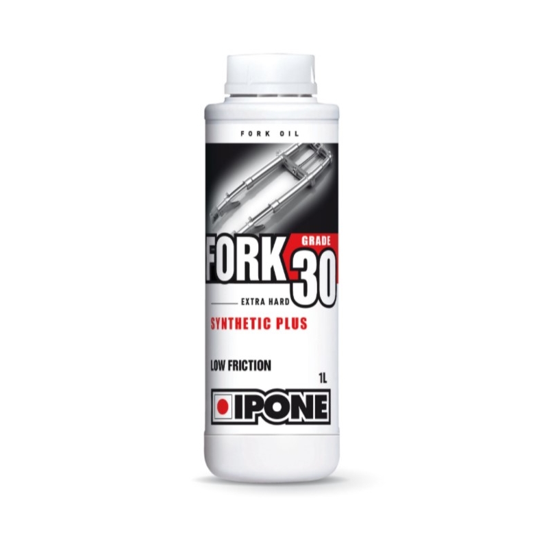Olio per ammortizzatori Ipone Fork Synthetic plus 30W 1 l