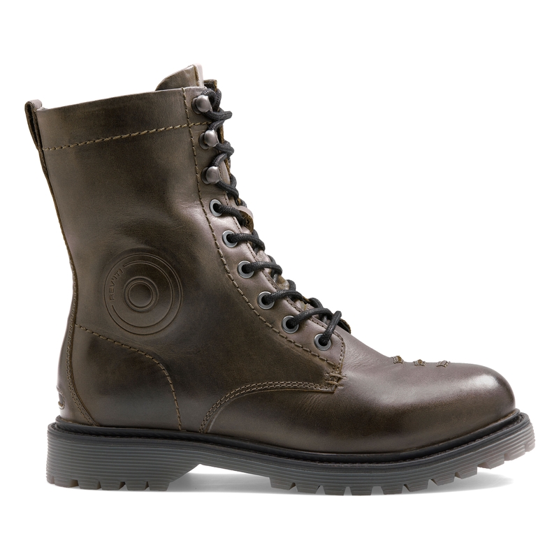 Stivali da moto da donna Revit Portland verde oliva Saldi