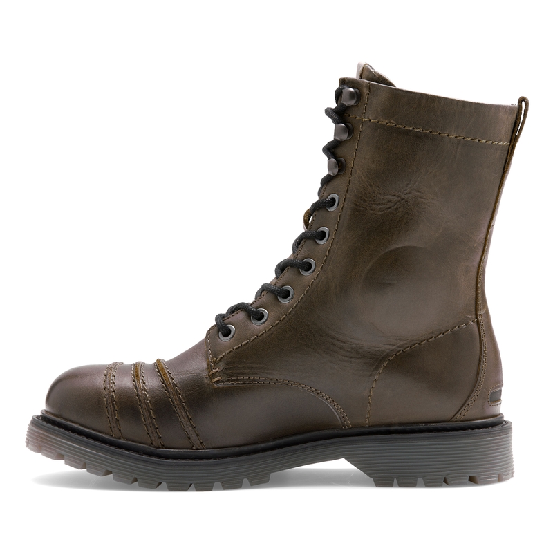 Stivali da moto da donna Revit Portland verde oliva Saldi