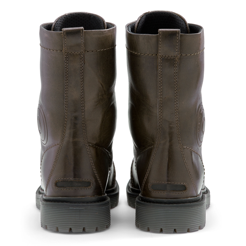 Stivali da moto da donna Revit Portland verde oliva Saldi