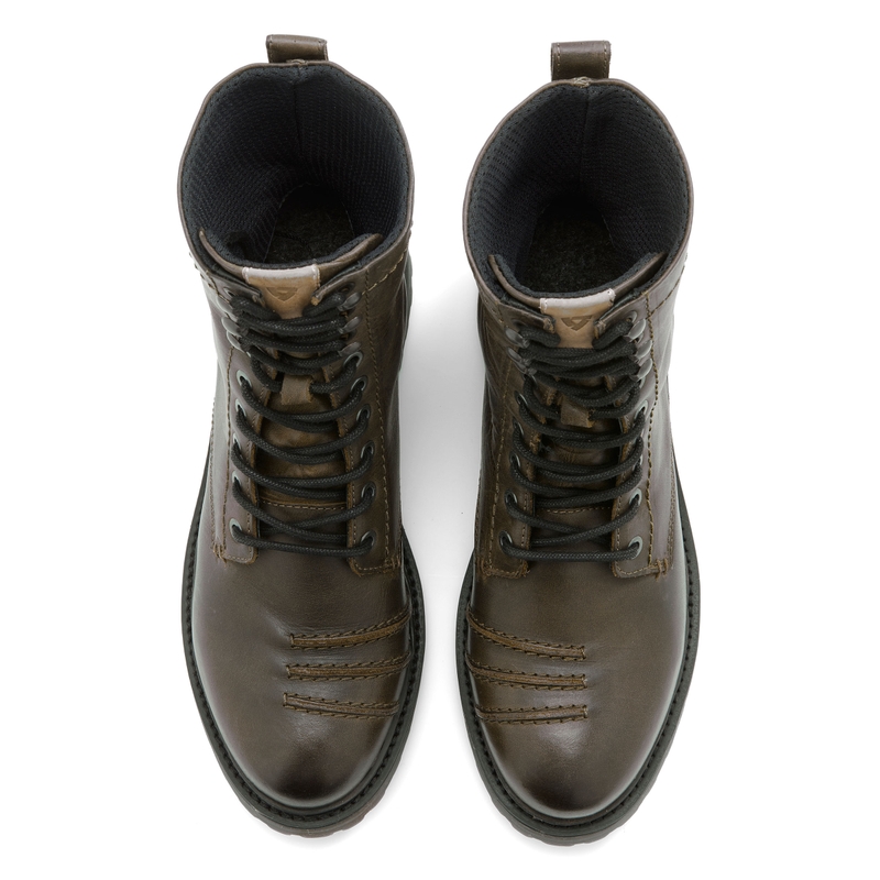 Stivali da moto da donna Revit Portland verde oliva Saldi