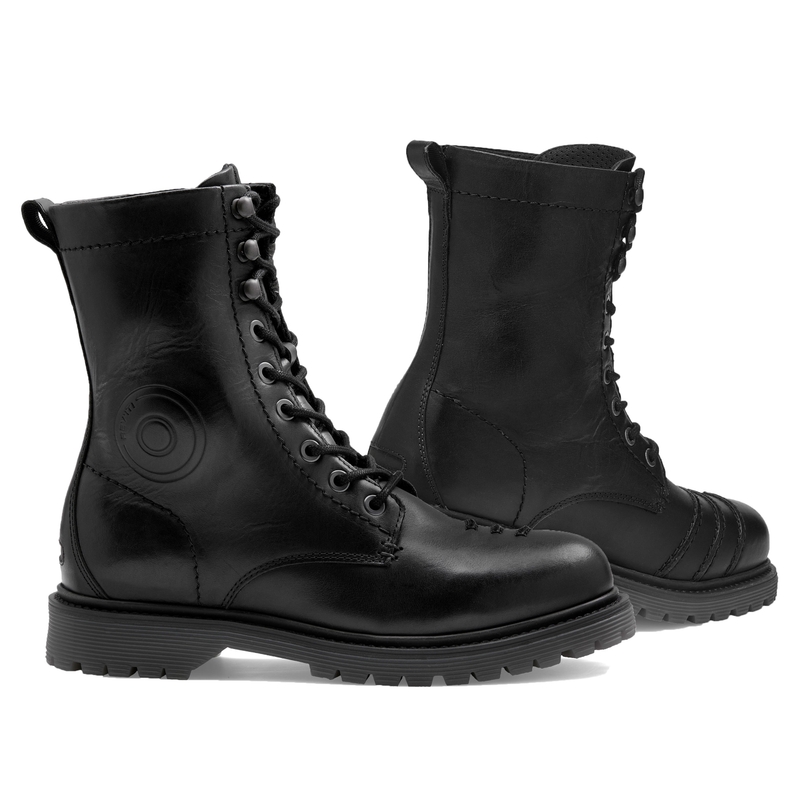 Stivali da moto da donna Revit Portland Nero Saldi