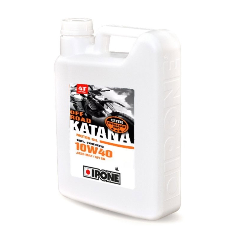 Olio motore Ipone Full Power Katana 10W30 4 l