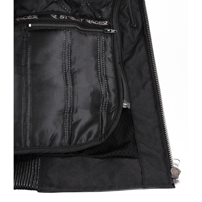 Giacca Street Racer Spirit nero