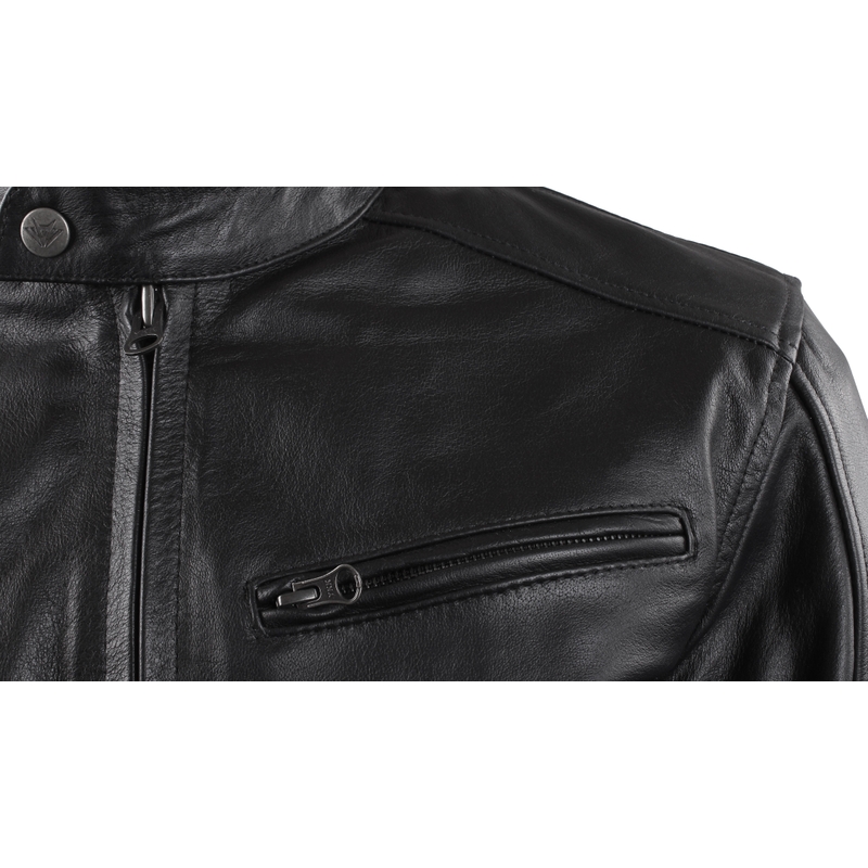 Giacca da moto RSA Daytona nera