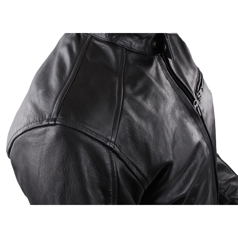 Giacca da moto RSA Daytona nera