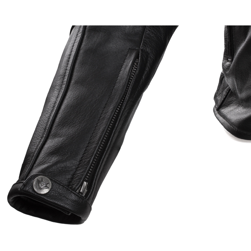Giacca da moto RSA Daytona nera