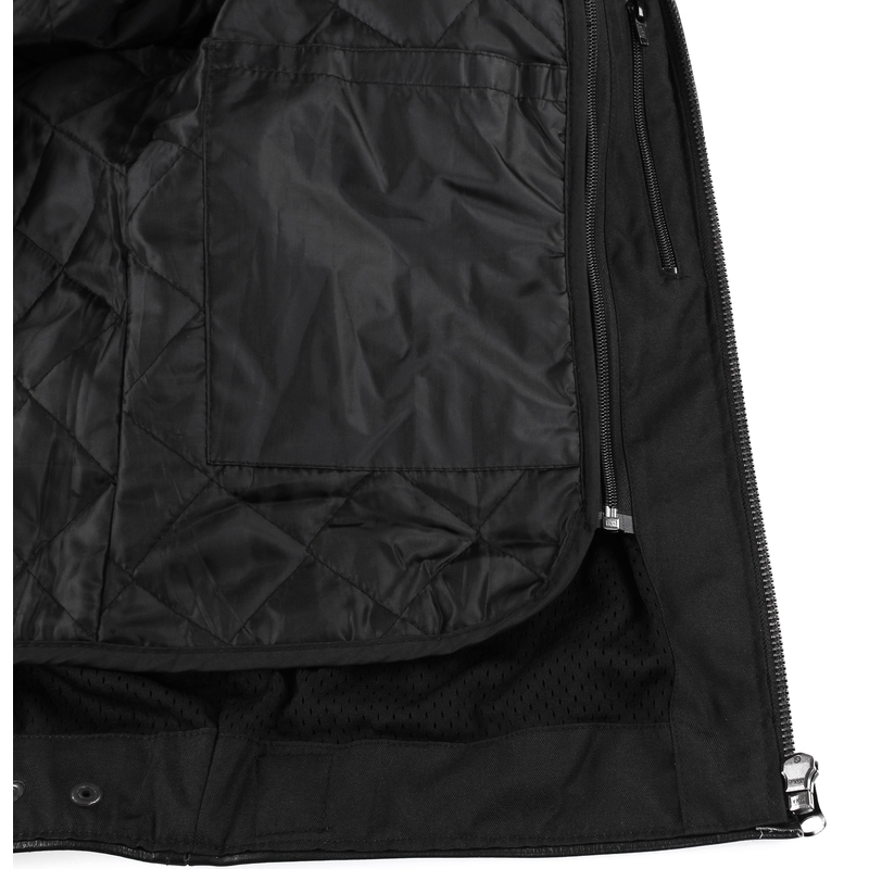 Giacca da moto RSA Daytona nera