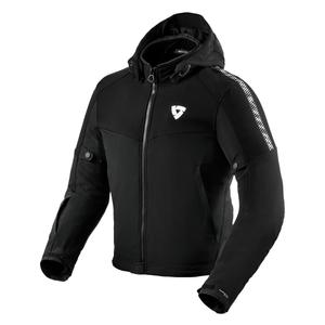 Giacca da moto Revit Proxy H2O bianca e nera
