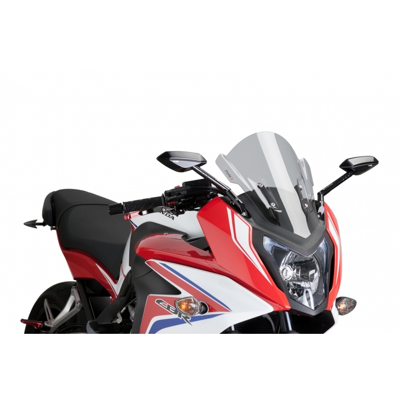 Plexi na moto Puig-Honda CBR650F (14-15) RACING