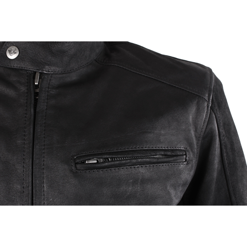 Giacca da moto RSA Daytona Nero opaco