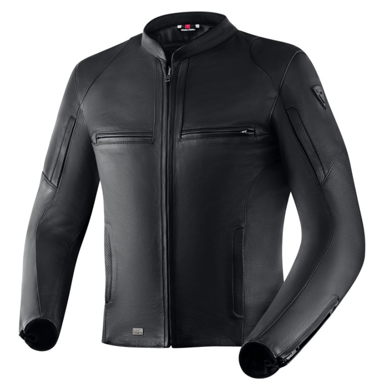 Giacca da moto Rebelhorn Runner III TFL nero Saldi