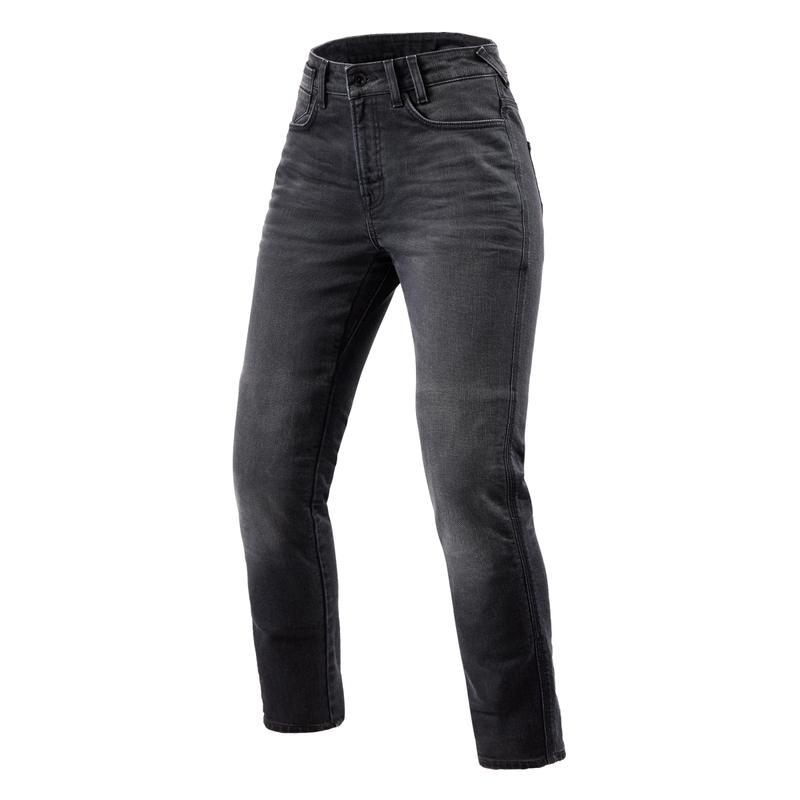 Jeans da motociclista Revit Victoria 2 SF grigio Donna