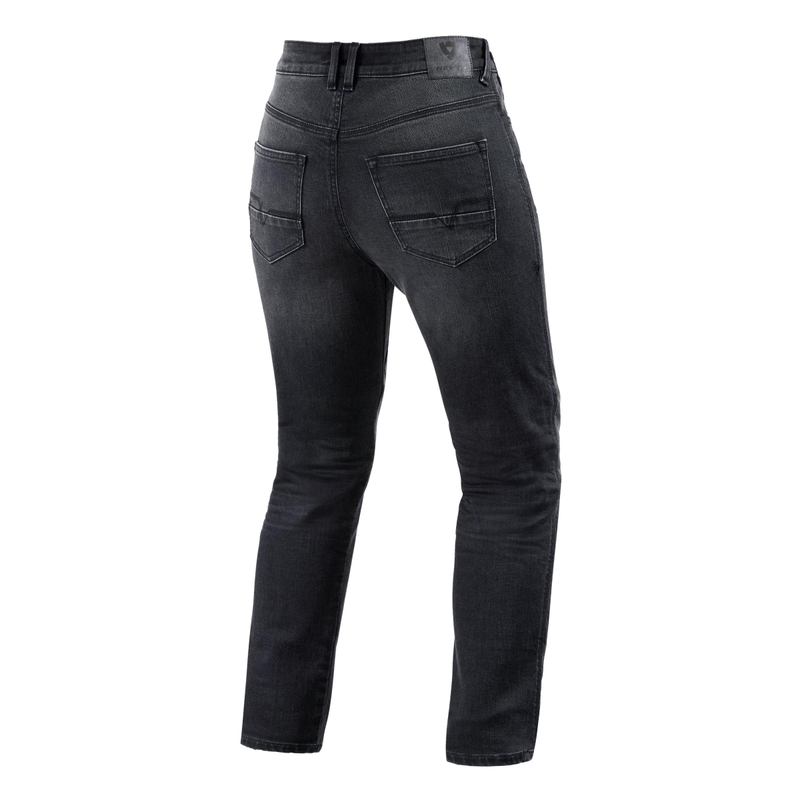 Jeans da motociclista Revit Victoria 2 SF grigio Donna