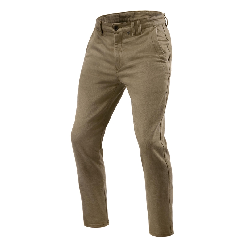 Jeans moto Revit Dean SF marrone cropped Saldi