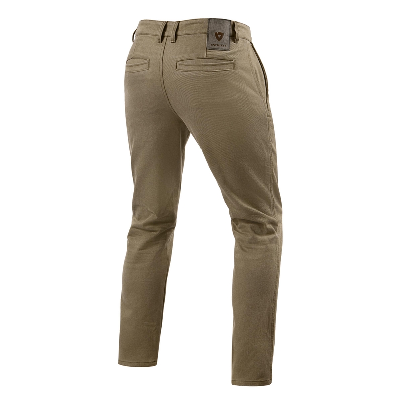 Jeans moto Revit Dean SF marrone cropped Saldi